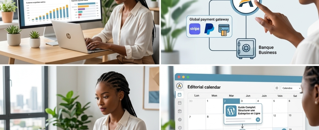 Guide Complet : Structurer une Entreprise en Ligne Rentable et Pérenne en 2026